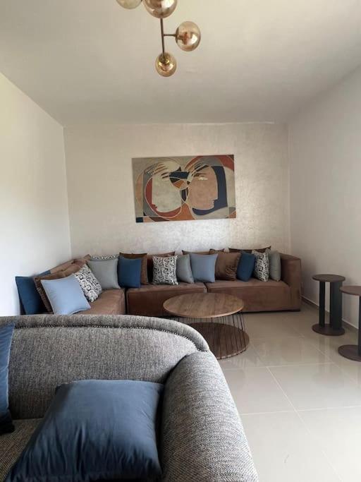 Appartement De Luxe A Bahia Golf Beach Spacieux De 126 M Bouznika Exteriör bild