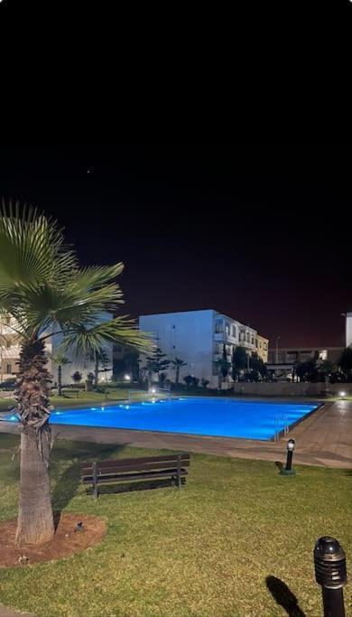 Appartement De Luxe A Bahia Golf Beach Spacieux De 126 M Bouznika Exteriör bild